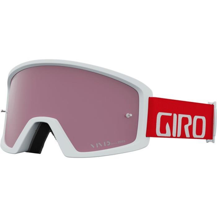 Giro Blok MTB Vivid Trail Goggles Bike 03693 Trim Red