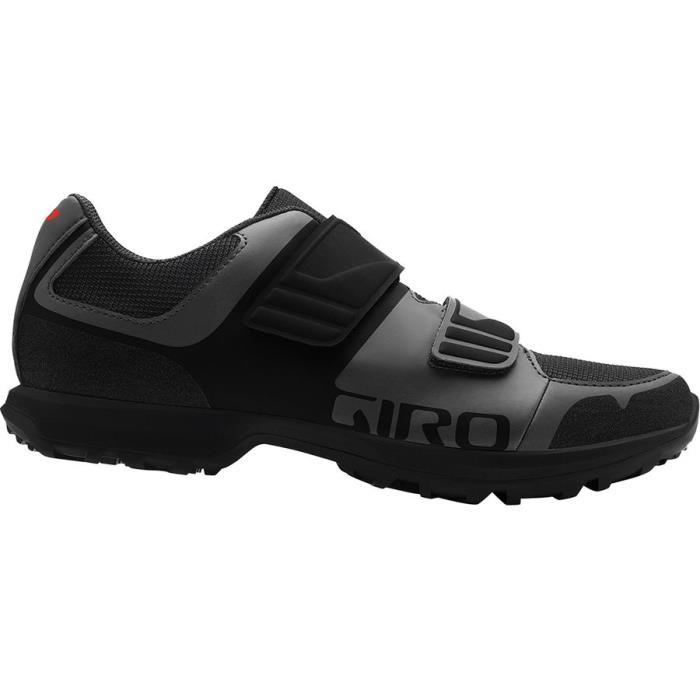 Giro Berm Mountain Bike Shoe Men 02742 Dark SHADOW/BL