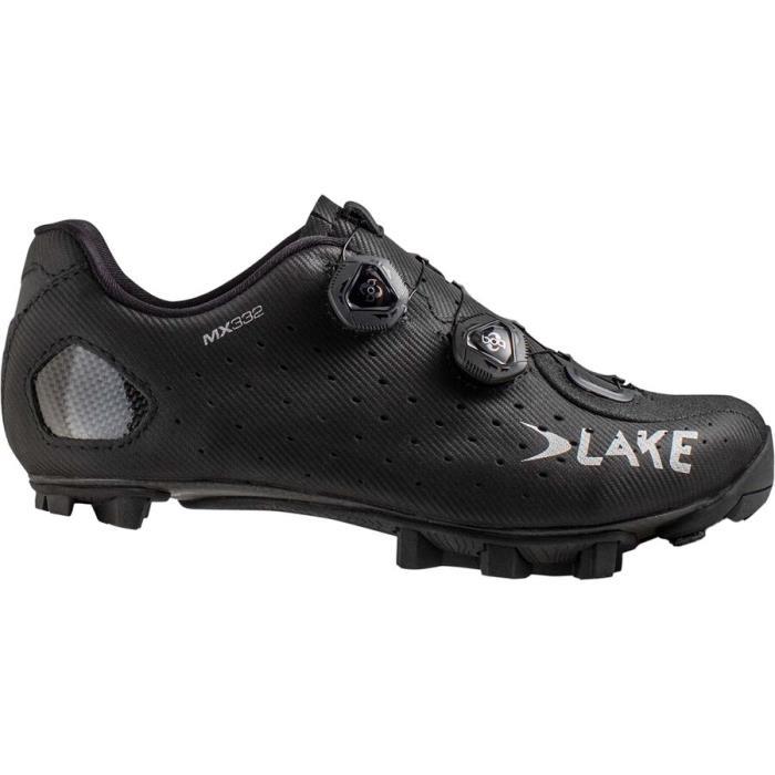 Lake MX332 Wide Mountain Bike Shoe Men 02780 BL/SILVER