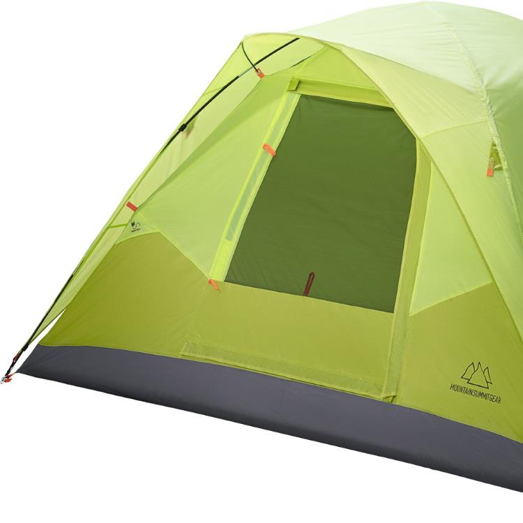 Mountain Summit Gear Campside 4 Person Dome Tent 00466 GRN