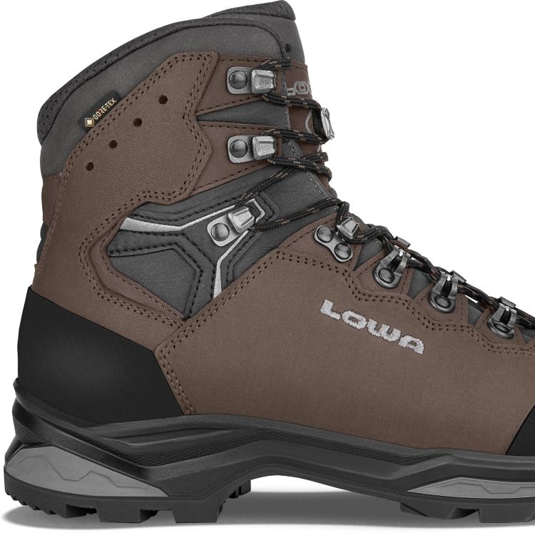 Lowa Camino EVO GTX Hiking Boots Mens 01431 STEEL BLUE/KIWI