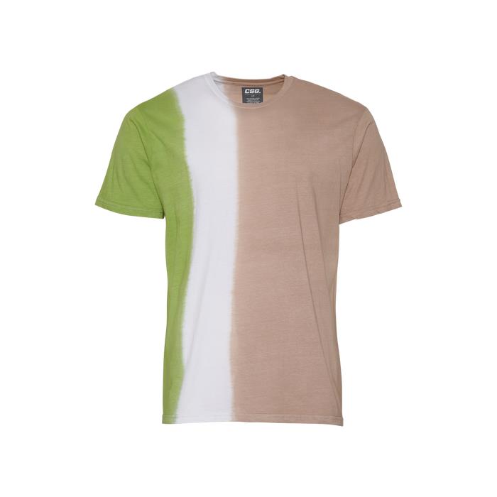 CSG Ombre T Shirt 02390 GRN/WH