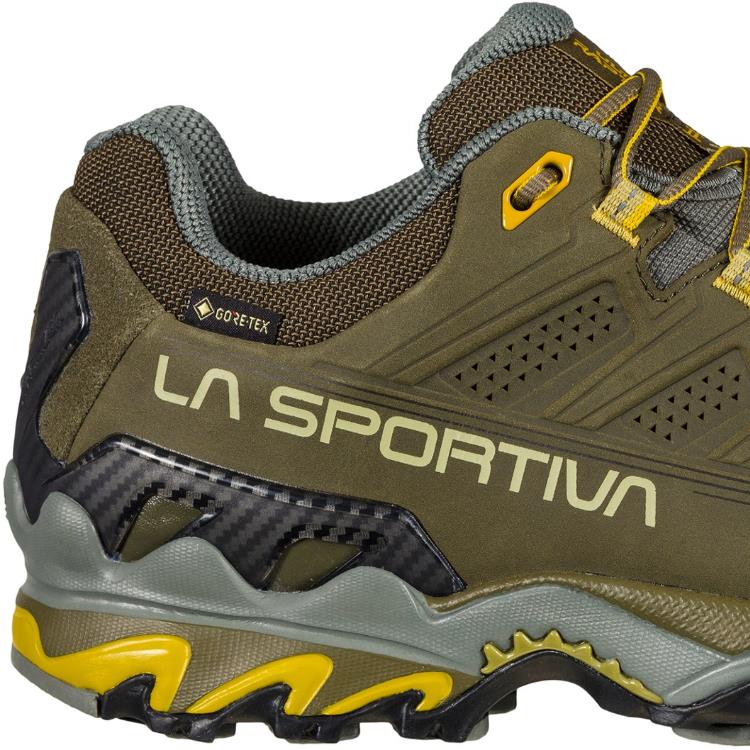 La Sportiva Ultra Raptor II Leather GTX Hiking Shoes Mens 01427 IVY/CEDAR