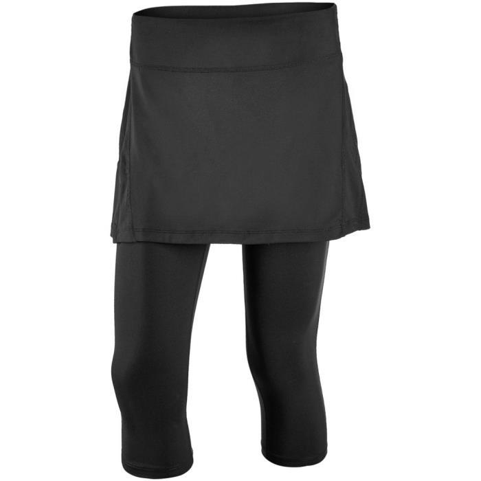 BloqUV Womens Capri Skirt Black 01537