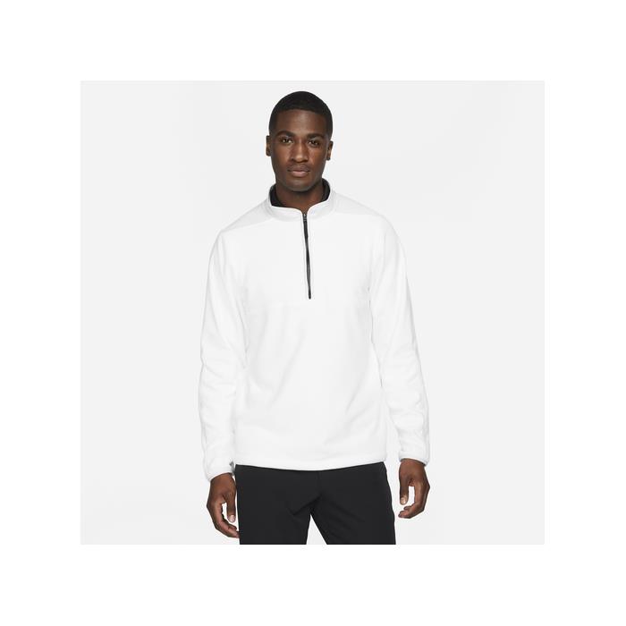 Nike Victory Therma 1/2 Zip 01582 WH/WH/BL