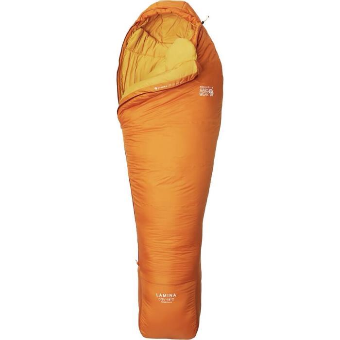 Mountain Hardwear Lamina Sleeping Bag: 0F Synthetic Hike &amp; Camp 04522 Instructor Orange