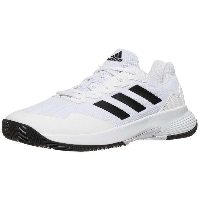 adidas GameCourt 2 White/Black Mens Shoe 00081