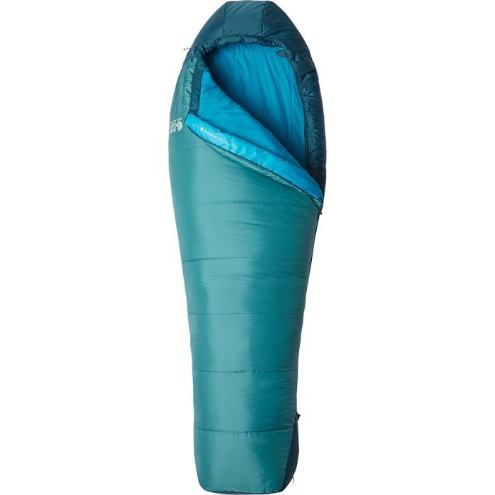 Mountain Hardwear Bozeman 30 Sleeping Bag: 30F Synthetic Hike &amp; Camp 04489 Washed Turq