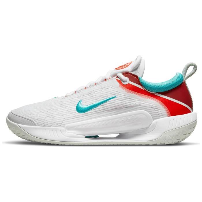 Nike Sale NikeCourt Zoom NXT White/Washed Teal Mens Shoe 00043