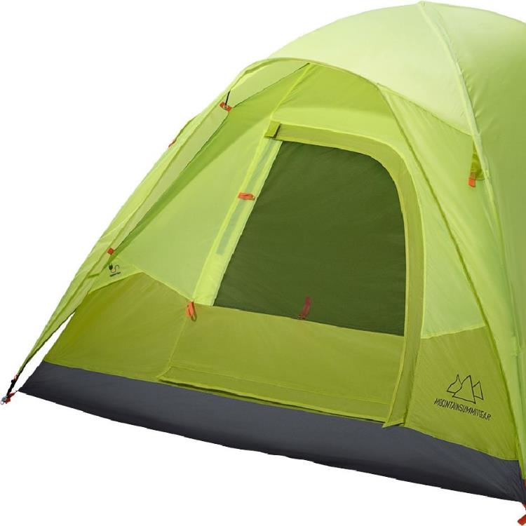 Mountain Summit Gear Campside 3 Person Dome Tent 00326 GRN