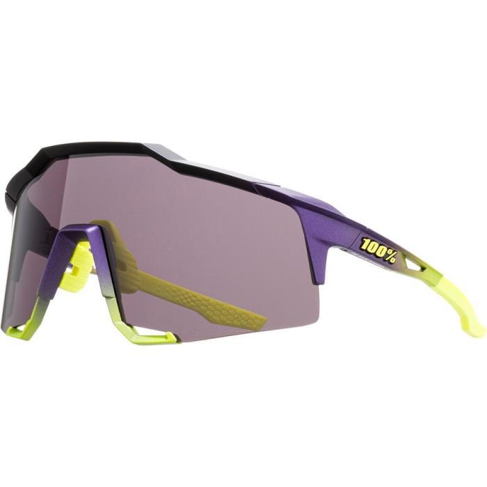 100% Speedcraft Sunglasses Accessories 03581 Matte Metallic Digital Brights