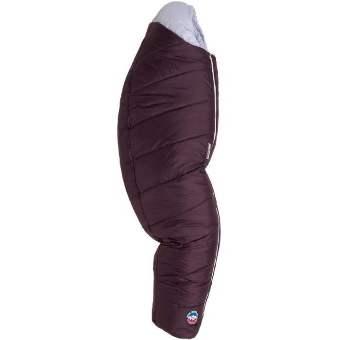 Big Agnes Sidewinder Camp Sleeping Bag: 35F Synthetic Women 04452 Plum/Lavender