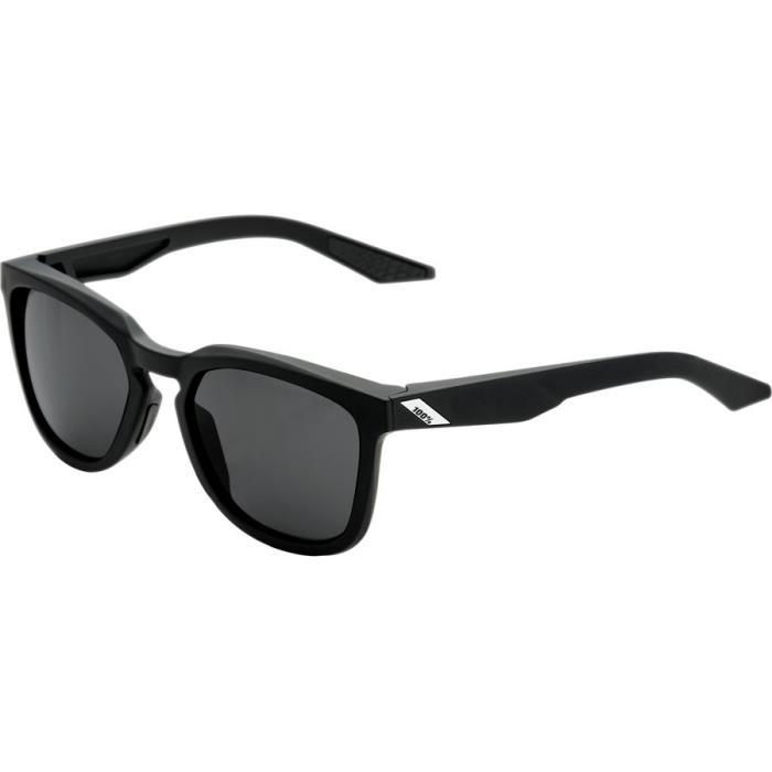 100% Hudson Sunglasses Accessories 03916 Soft Tact BL-SMOKE Lens