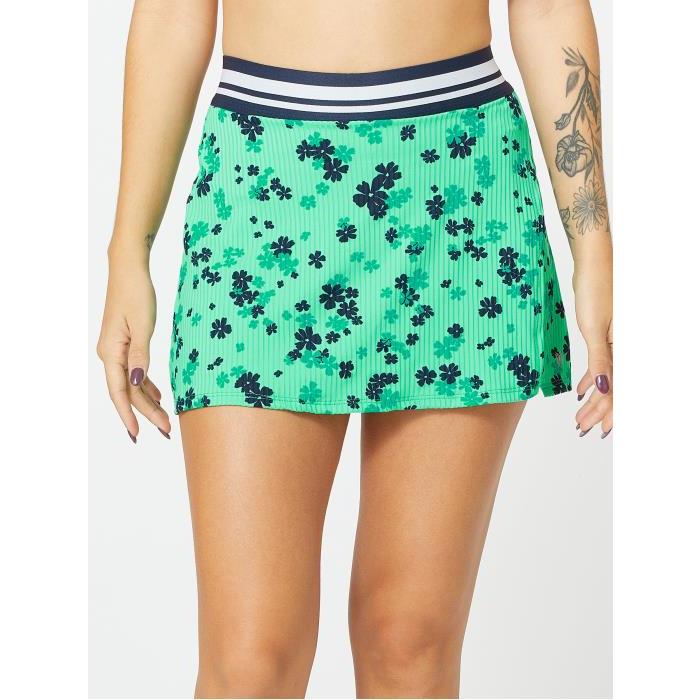 EleVen Womens Retro Cant Stop Wont 13 Skirt 01790 Print