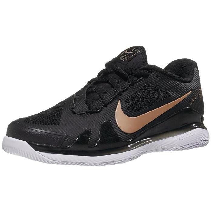 Nike Air Zoom Vapor Pro Black/Bronze Womens Shoe 00990