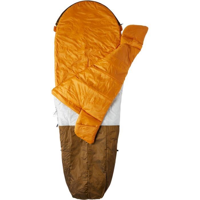 The North Face Lynx Sleeping Bag: 35F Synthetic Hike &amp; Camp 04482 Citrine YEL/TIN Grey