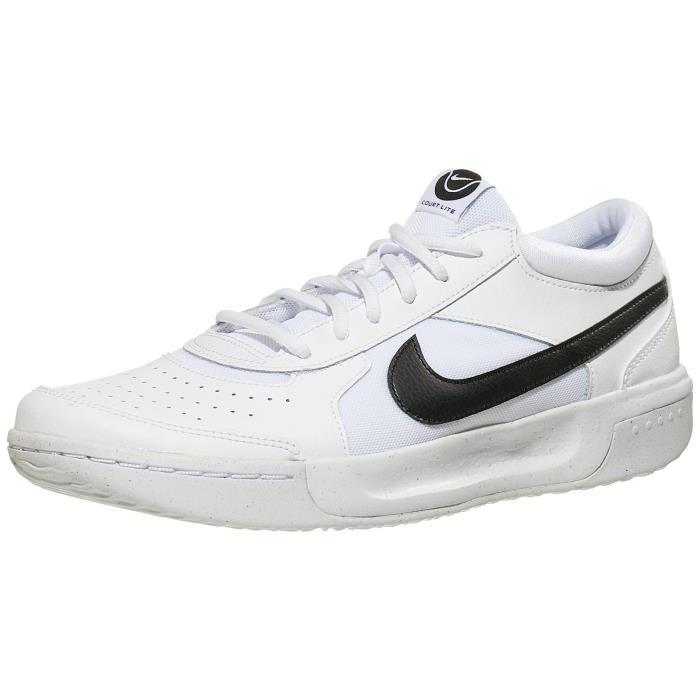 Nike Zoom Court Lite 3 White/Black Mens Shoe 00060
