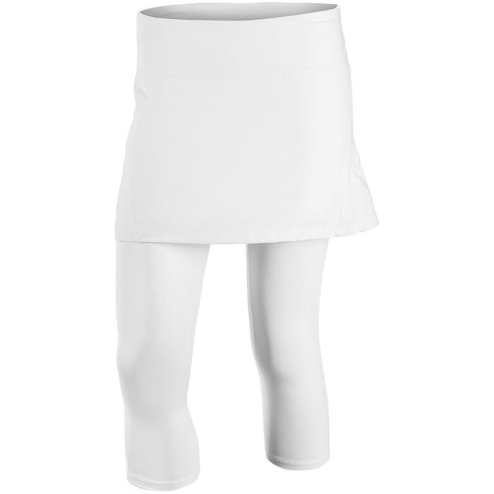 BloqUV Womens Capri Skirt White 01538