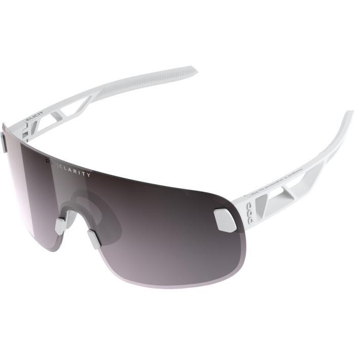 POC Elicit Sunglasses Accessories 03603 Hydrogen WH/VIOLET/SILVER Mirror