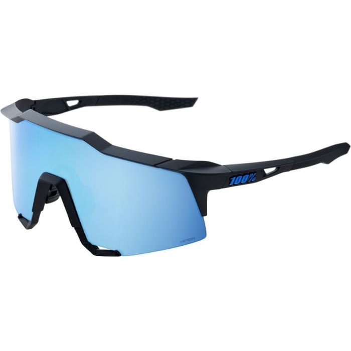 100% Speedcraft Sunglasses Accessories 03582 Matte BL