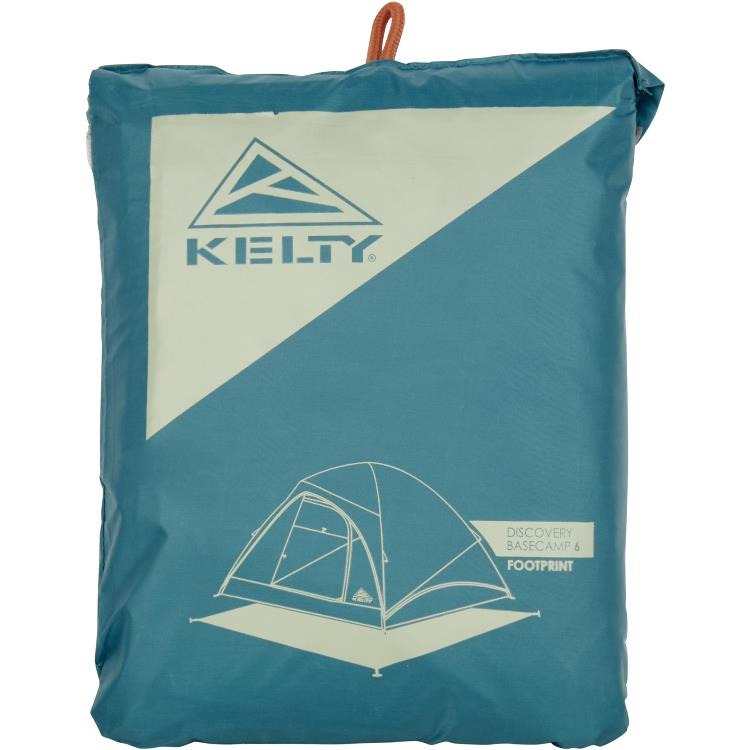 Kelty Discovery Basecamp 6 Footprint 00620 STORMY BLUE