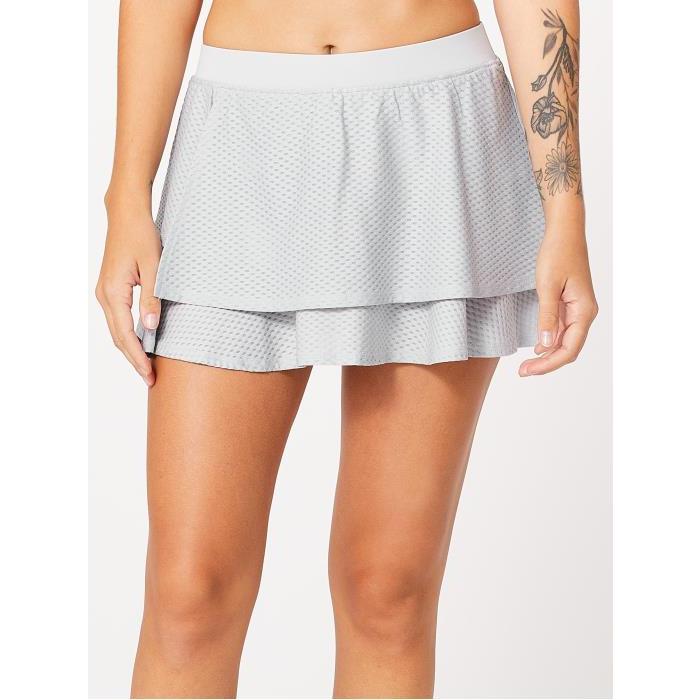 LIJA Womens Neutral Zone Layer Skirt 01724 Grey