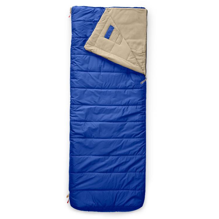 The North Face Eco Trail Bed 20 Sleeping Bag 00752 TNF BLUE/TWILL BEIGE