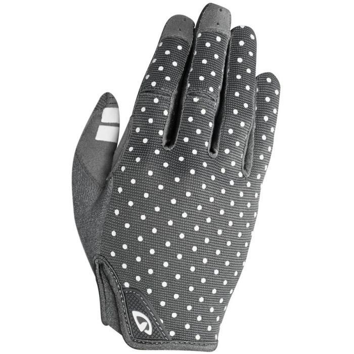 Giro LA DND Glove Women 03443 Dark SHADOW/WH Dots