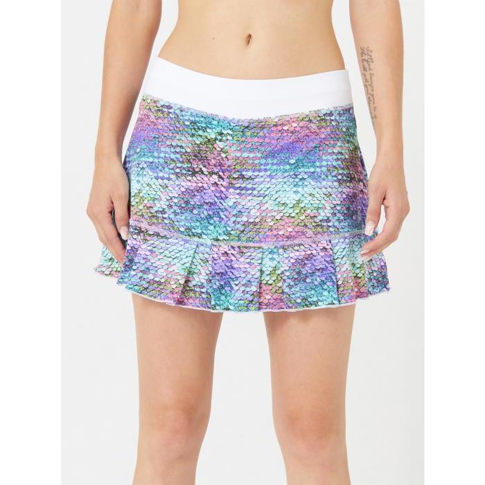 Sofibella Womens 14 UV Skirt Mermaid 01773 Print
