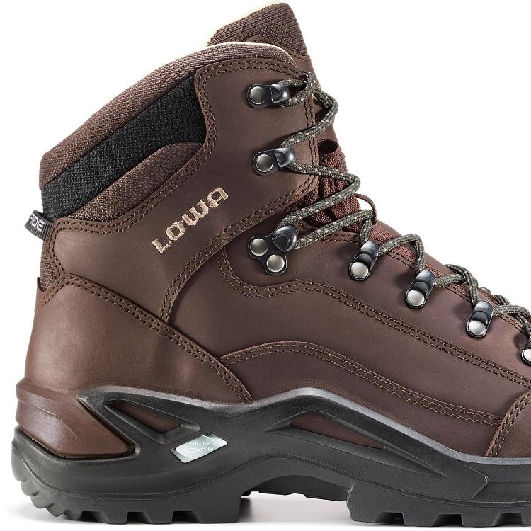 Lowa Renegade Leather Line Hiking Boots Mens 01298 ESPRESSO