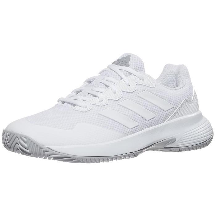 adidas GameCourt 2 White/Grey Womens Shoes 00874