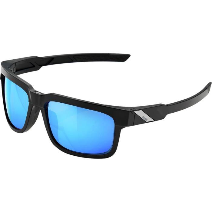 100% Type S Sunglasses Accessories 04046 Matte BL-HIPER Iceberg Blue Mirror Lens