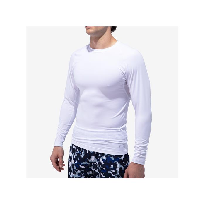 Eastbay Long Sleeve Compression T Shirt 02327 WH