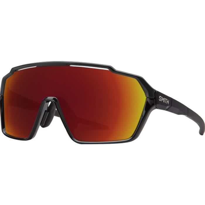 Smith Shift MAG ChromaPop Sunglasses Accessories 03706 BL/CHROMAPOP Red Mirror