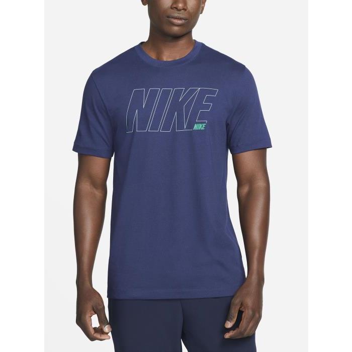 Nike Mens Summer Graphic T Shirt 00434 BL
