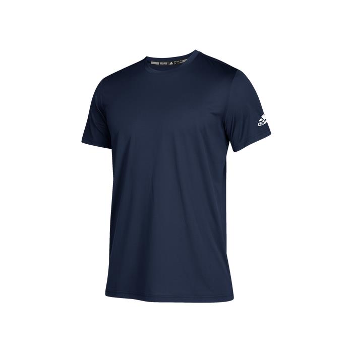 adidas Team Clima Tech T Shirt 02082 Collegiate Navy