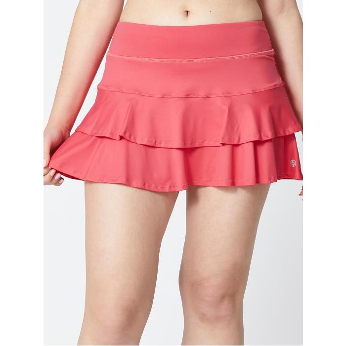 LIJA Womens Match Skirt Poppy 01443 Pink