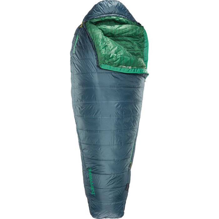 Therm-a-Rest Therm a Rest Saros Sleeping Bag: 32F Synthetic Hike &amp; Camp 04493 Stargazer