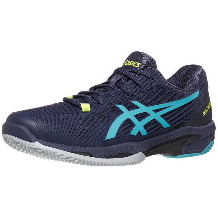 Asics Solution Speed FF 2 Clay Indigo/Mint Mens Shoes 00089
