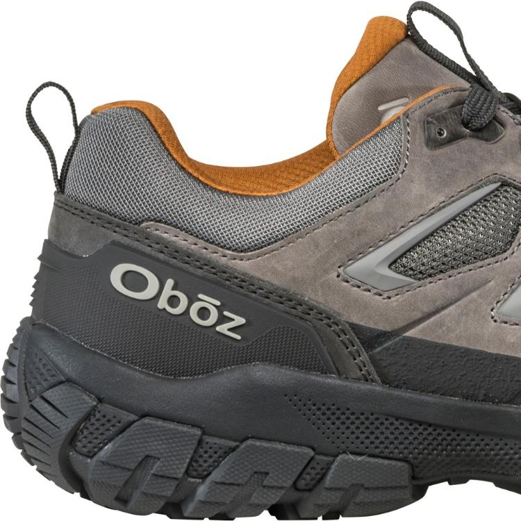 Oboz Sawtooth X Low Hiking Shoes Mens 01389 HAZY GR