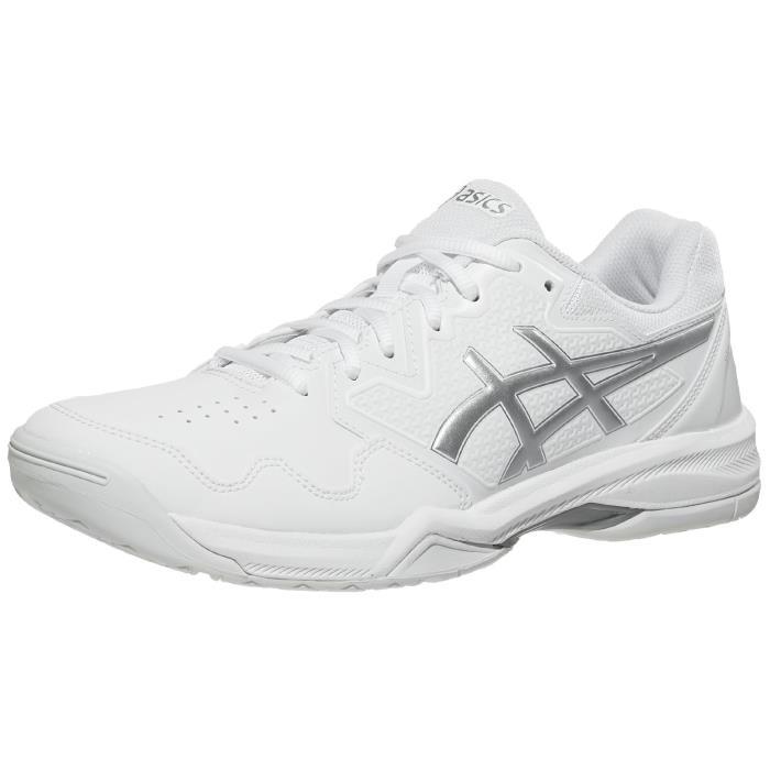 Asics Gel Dedicate 7 White/Pure Silver Womens Shoes 00997