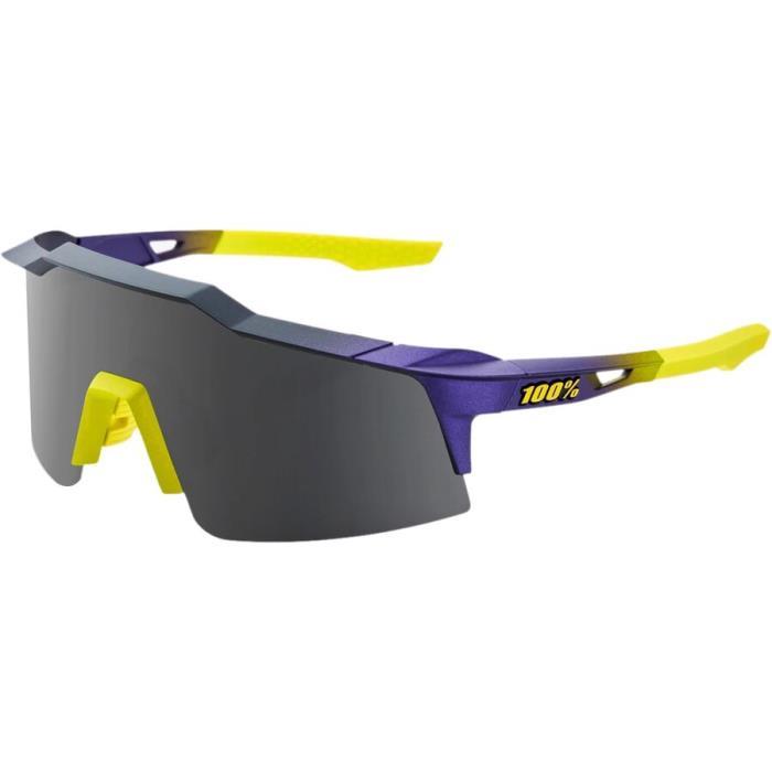 100% Speedcraft SL Sunglasses Accessories 03589 Matte Metallic Digital Brights
