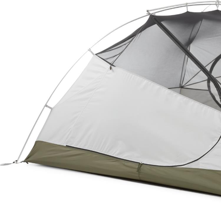 REI Co-op Co op Trail Hut 4 Tent with Footprint 00324 SPRING MOSS