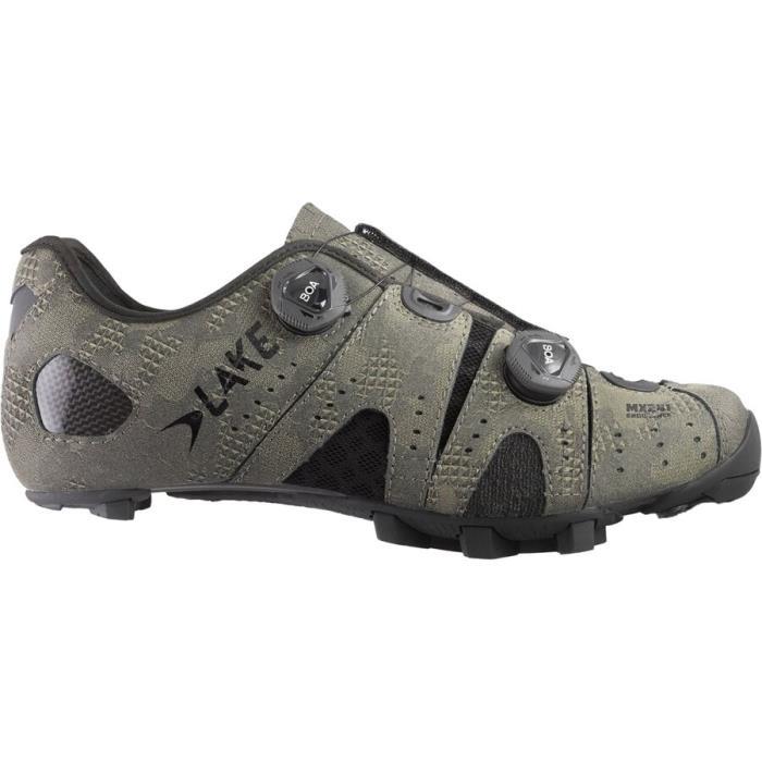 Lake MX241 Endurance Cycling Shoe Men 02696 Bio CAMO/BL