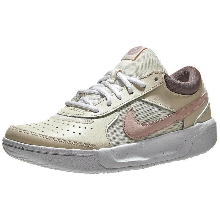 Nike Zoom Court Lite 3 Pearl White/Coral Womens Shoe 00904