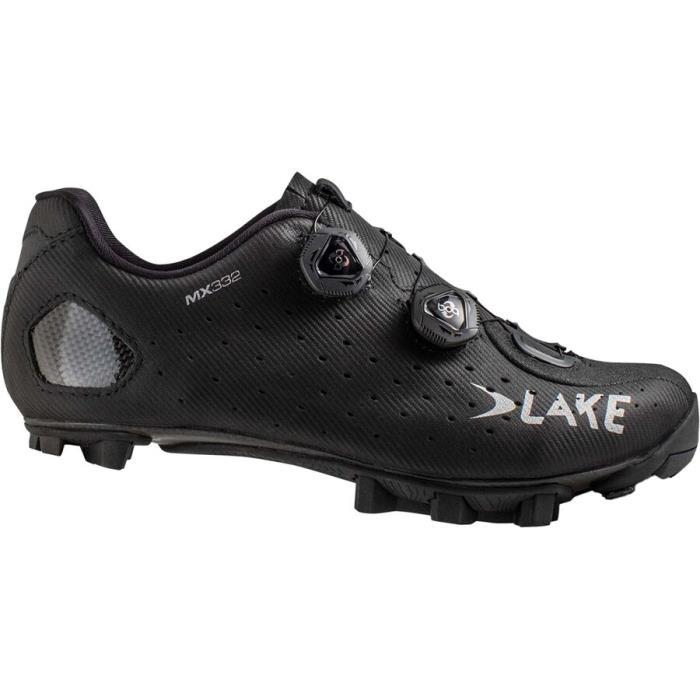 Lake MX332 Mountain Bike Shoe Men 02792 BL/SILVER