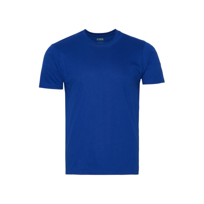 CSG Basic T Shirt 01793 Royal/Royal
