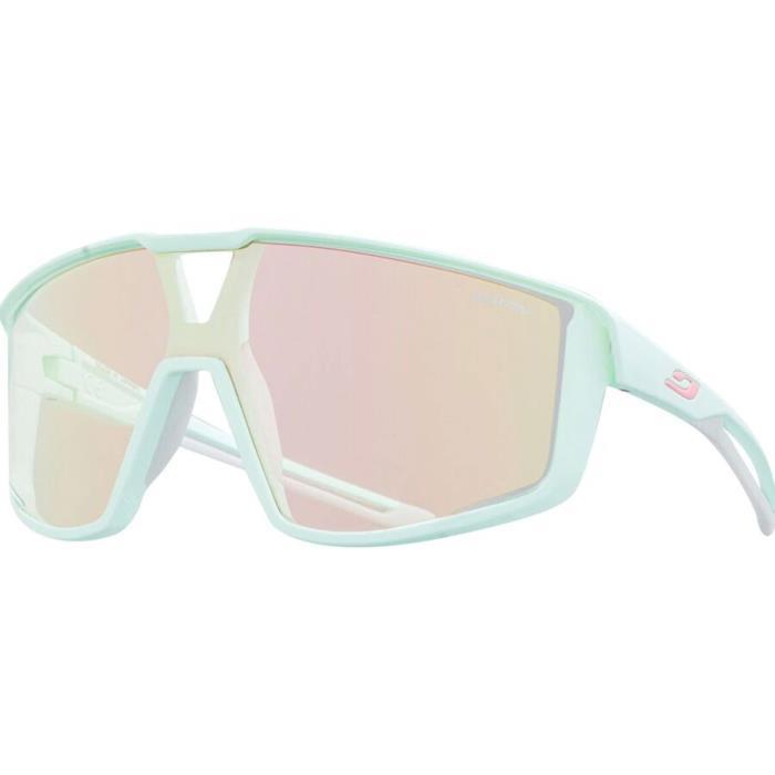 Julbo Fury Sunglasses Accessories 03634 Mint/Light GRN/PINK/REACTIV 1-3 LA