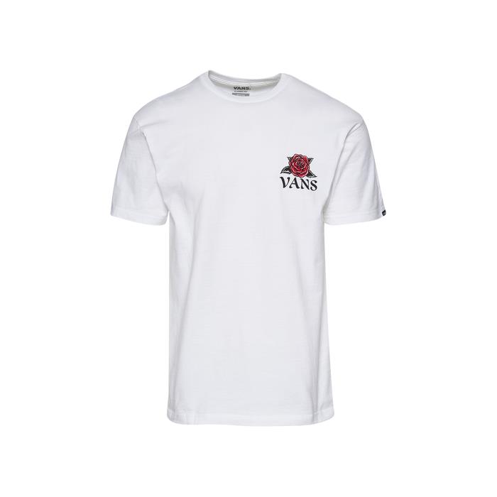 Vans Tattoo Rose T Shirt 02416 WH
