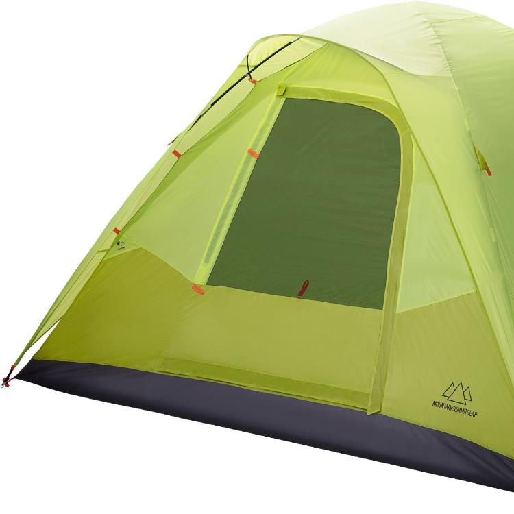 Mountain Summit Gear Campside 6 Person Dome Tent 00475 GRN